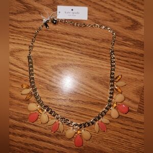 Kate Spade Necklace Gardens Of Paris New With Tags